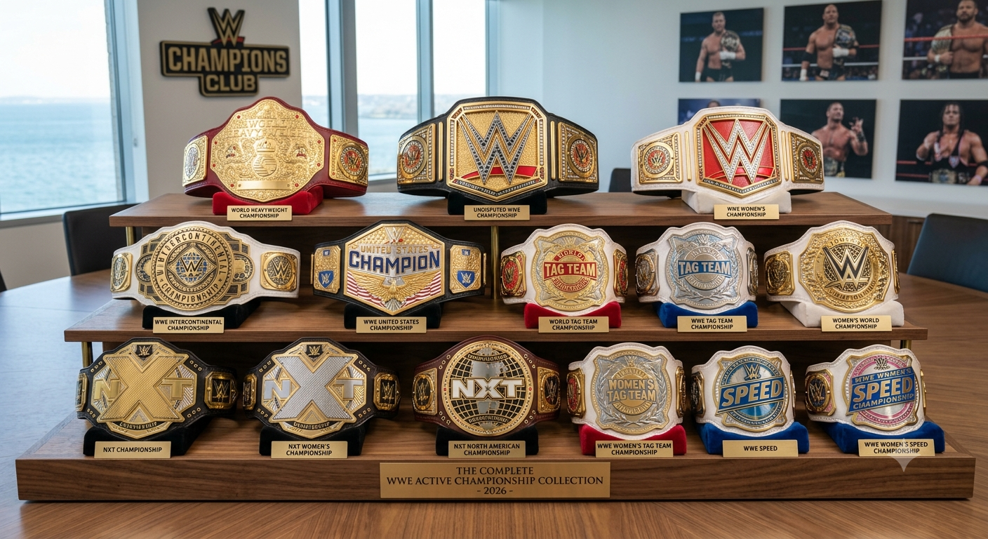 WWE BELTS