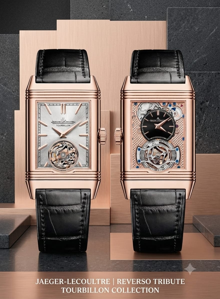 Jaeger-LeCoultre Reverso Tribute Duoface Tourbillon Q392242J