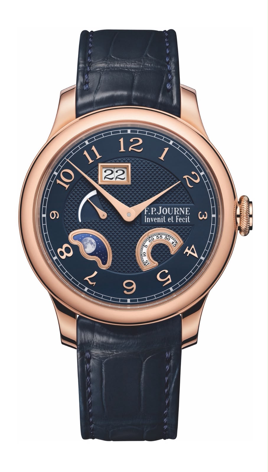 F.P. Journe Automatique Lune Classique Collection Ref. AL2 – Calibre 1300.3 Moonphase Watch